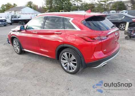 2023 Infiniti Qx50 Sensory Awd z USA, uszkodzony, nr VIN 3PCAJ5EB1PF109071